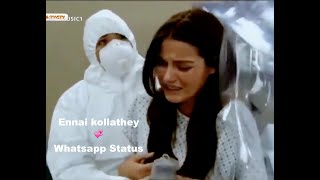 Ennai kollathey💞Corona💖Tamil whatsapp status video💕Tamil love status💘music video song [upl. by Oicram]