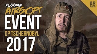 GROZNIK auf der OP TSCHERNOBYL deutsches Airsoft LARP Event [upl. by Nahsez]