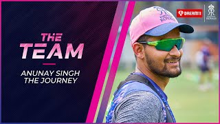 Anunay Singhs Journey Into The Rajasthan Royals Team  Dream Big with Dream 11  Rajasthan Royals [upl. by Brunn]