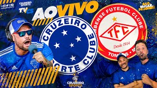 🔴 CRUZEIRO X TOMBENSE  SEMIFINAL CAMPEONATO MINEIRO  JORNADA ESPORTIVA CRUZEIRO SPORTS AO VIVO [upl. by Gery]