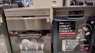 Best Dishwasher 2024  LG DFB532FP Dishwasher [upl. by Sellig]