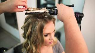 Bridal Hair Tutorial The Perfect Curl Maggie Sottero [upl. by Gibeon]