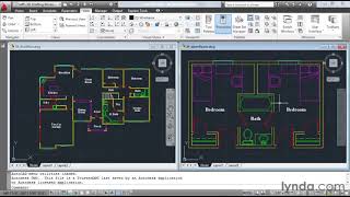 AutoCAD Tutorial  How to manage multiple drawings [upl. by Clothilde]