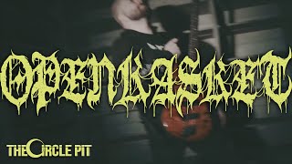 OPEN KASKET  Karkass Official Music Video Death Metal  Deathcore [upl. by Joanna]