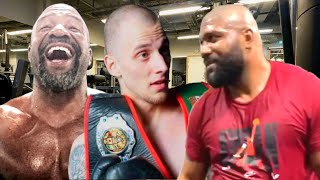 Shannon Briggs Offers Charlie Zelenoff Rampage Jackson Fight [upl. by Spears637]