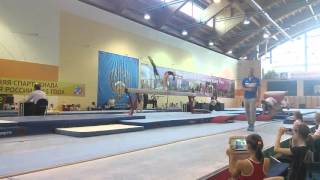 Ksenia Klimenko BB  2015 Spartakiade [upl. by Bal]