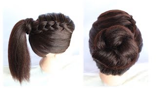 hair style girl  hairstyle  natural hair styles  simple hairstyle  hairstyles  hair design [upl. by Asillim]