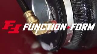 Finding Air Leak In Your Air Ride Suspension  Function and Form [upl. by Araccot729]