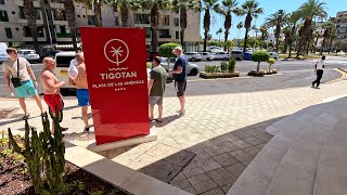 Tenerife  Tigotan Hotel Refurb Rooms Taking Place NowPlaya Las Americas [upl. by Kathy]