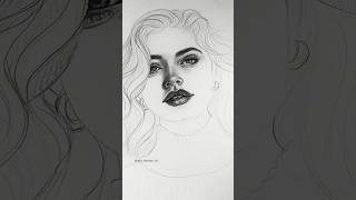 Graphite sketch ✨ timelapse video youtubeshorts art sketch shorts [upl. by Verdha]