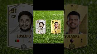 Eusebio 🇵🇹 Vs Solanke 🏴󠁧󠁢󠁥󠁮󠁧󠁿 fifa24 fifa fifamobile fifarenderz [upl. by Rellia192]