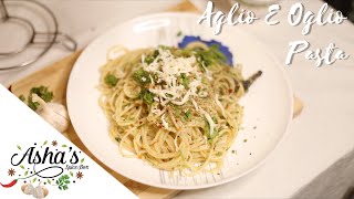 Aglio E Oglio  Tuscan Italian Pasta [upl. by Airdnalahs370]