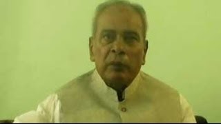 RJD leader Prabhunath Singh in trouble for threatening district magistrate [upl. by Yllus]