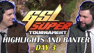 Tasteless and Artosis  GSL 2019 Super Tournament 1 Day 3  Highlights and Banter [upl. by Annekcm557]