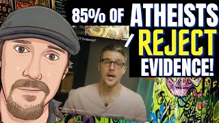 85 of Theists MAKE UP Stats About Atheists [upl. by Kessiah636]