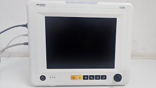 Philips Patient Monitor 5 Para Goldway GS20 [upl. by Abihsat525]