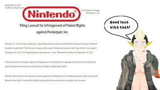 Nintendo is trying to sue Palworld [upl. by Creamer471]