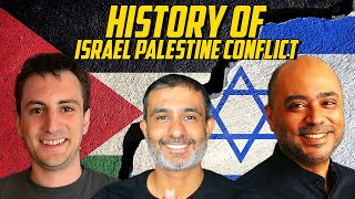 History Of Israel Palestine Conflict [upl. by Enitsenrae]