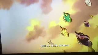 Pokemon X and Y Spewpa evolve into Vivillon [upl. by Carrington]