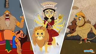 Popular Indian Mythological Stories and More for Kids  Mocomi Educational Videos [upl. by Oderf]