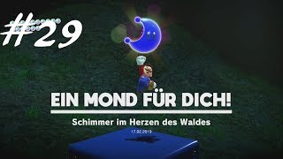 Forstland Mond 29 Schimmer im Herzen des Waldes Super Mario Odyssey [upl. by Uriiah]