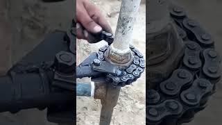 Disassembly process of water pipe straight joint [upl. by Nuawd]