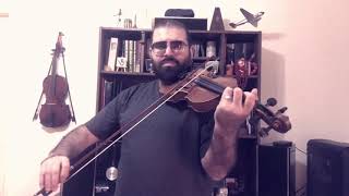 Ahebak  Hussain al Jasmi Violin Cover  أحبّك  حسين الجسمي [upl. by Fidel]