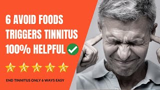 Avoiding Food Triggers for Tinnitus [upl. by Kipp182]