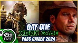 40 AMAZING UPCOMING DAY ONE XBOX GAME PASS GAMES THIS 2024 [upl. by Refinne]