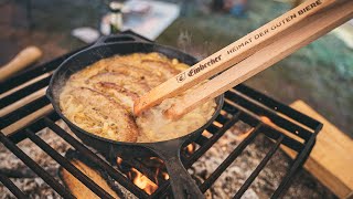 Bratwurst mit Einbecker Bier ZwiebelSoße [upl. by Annim]