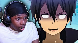 SAO Abridged Episode 14 REACTION [upl. by Kelley]