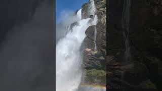 Arunachal water fall jang water fall beutynature Arunachalstatereels shortvideo [upl. by Aitam]