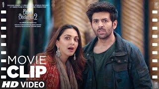 Bhool Bhulaiyaa 2 Scene 4 quotKaun Ho Tumquot  Kartik Aaryan Kiara Advani amp Tabu  Bhushan K [upl. by Irpac]