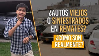 👉🏻¿Autos viejos o siniestrados en remates🤔 [upl. by Norrag]