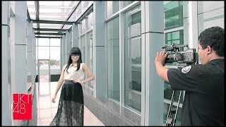 JKT48 BTS warna eps vintage  trans7 10042012 [upl. by Hanforrd]