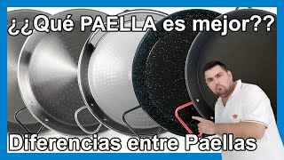 Que paella es mejor  diferencias entre paellas  ¿Paellera [upl. by Ybsorc663]