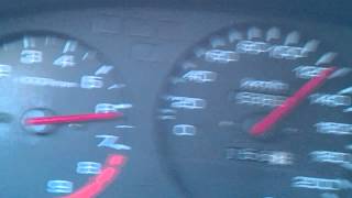 Honda Civic 16 125hp vtec acceleration [upl. by Kitrak92]