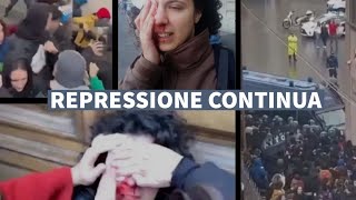 In Italia repressione continua [upl. by Legnaros]