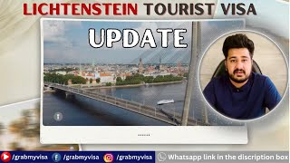 Lichtenstein Tourist Visa EXPERT Update 2024 [upl. by Itsirc3]