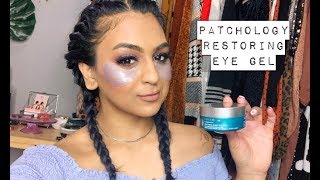 PATCHOLOGY RESTORING EYE GEL PATCHES  REESIIBABE [upl. by Arihppas]