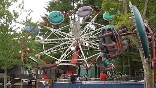 Paratrooper OffRide  Kennywood [upl. by Repohtsirhc915]