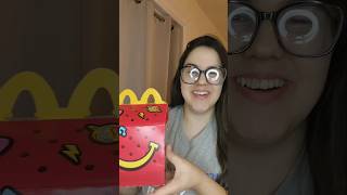 Happy meal Crocs MC Donalds mcdonalds crocs happymeal 2024 usa [upl. by Eilla106]