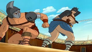 SPARTACUS  A City on the Danubio  Full Episode 2  Cartoon TV Series  English [upl. by Aztiram]