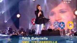 Toth Gabriella Whitney Houston One Moment In Time [upl. by Nuajed]