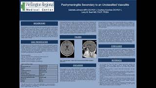 Pachymeningitis Poster PBCMS [upl. by Lin]