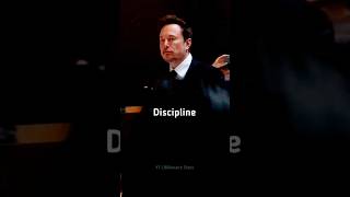 Discipline 🔥💯 By Elon Musk Billionaire Motivation Quotes dicipline motivation billionaire [upl. by Cailly]