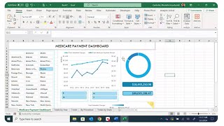 Creating a Dashboard in Excel Using Power Query and Multiple Data Files [upl. by Aihsyn197]