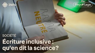 Pourquoi le masculin devraitil lemporter sur le féminin  Découverte [upl. by Ainej]