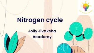 Nitrogen Cycle [upl. by Karlise]