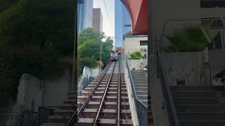 Historical Angels Flight Railway in Los Angeles California 🇺🇸 [upl. by Beichner]